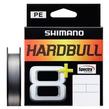 SHIMANO PE Line Hard Bull 150m Steel Gray 8+ LD-M58X No. 4.0 (82.6lb)