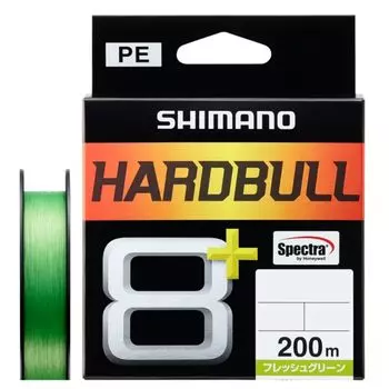 Леска SHIMANO PE Hard Bull 200м Fresh Green 8+ LD-M68X 5.0 (99,0 фунтов)