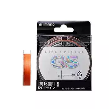 SHIMANO PE Line Kiss Special G5 PE 250m 0.6 Multi Color