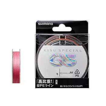 SHIMANO PE Line Kiss Special G5PE 200m 1 LD-N61T No.