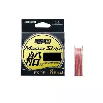 SHIMANO PE line MASTERSHIP boat EX8 200m 0.7 multicolor PL-F68M fishing line