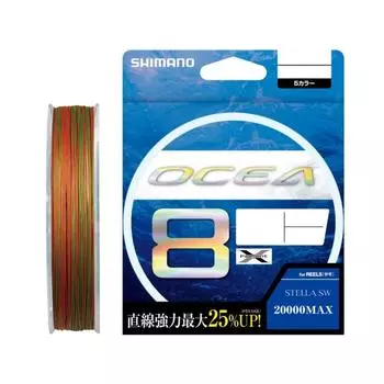 SHIMANO PE Line Osea 8 400m LD-A81S No. 10 (68.9kg) 5 Colors