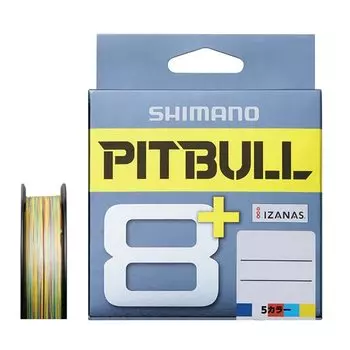 SHIMANO PE Line Pitbull 150m 5 Colors 8+ No. 0.4