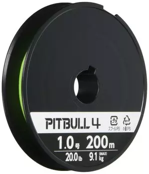 SHIMANO PE Line Pitbull 200m Lime Green Fishing Line 2 4-braid Нет. 2.0 38.7 фунтов PL-M64R Нет.