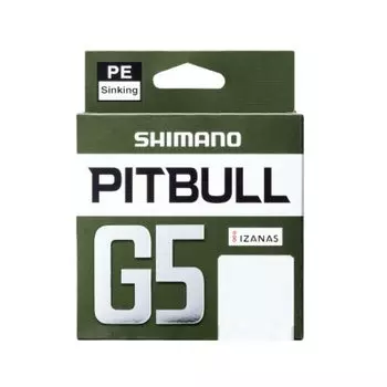 SHIMANO PE Line Pitbull G5 150m Steel Gray LD-M51U No. 0.8