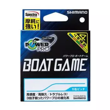 SHIMANO PE Line Power Pro Boat Game 200m Многоцветная рыболовная леска Line 3 Нет. 3.0 PP-F62N Нет.
