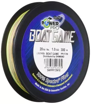 SHIMANO PE Line Power Pro Boat Game 300m Multicolor Fishing Line Line 1 No. 1.0 PP-F72N No.