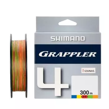 SHIMANO PE Линейный грейфер 4 300м LD-A72W Нет. 3 5 Цвета