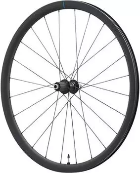 SHIMANO Передний 12 мм E Сквозной бескамерный центральный замок Дисковый EWHRS710C32LFED Большой WH-RS710-C32-TL