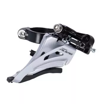 SHIMANO Передний переключатель 2X9s Side Swing Clamp Адаптер хомута Совместимый верхний 36T EFDM3120MX4 ALIVIO FD-M3120-M 34.9 мм (28,6 и 31,8 мм в комплекте) 64-69 передача