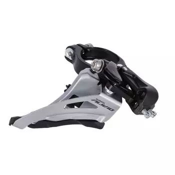 SHIMANO Передний переключатель 2X9s Side Swing Clamp Адаптер хомута Совместимость Верх 36T Совместимость 148 мм EFDM3120MBX4 ALIVIO FD-M3120-MB 34.9 мм (28,6 и 31,8 мм