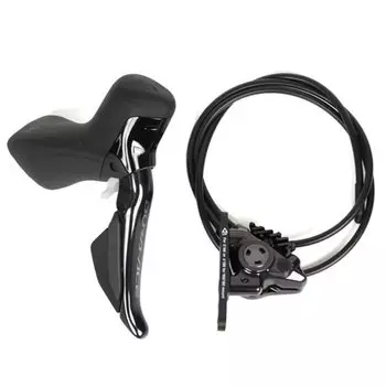 SHIMANO передний правый 1000 мм L03A ST-R9270/BR-R9270 J-kit черный/серый