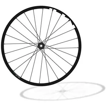SHIMANO Передний QR дюймовый 49230 WH-MT500 27.5 чёрный