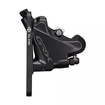 SHIMANO Передняя резиновая накладка с ребром, плоское крепление, гидравлическая IBRRX400F6RF BR-RX400 (Л03А)