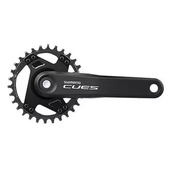 SHIMANO Передняя звездочка CUES FC-U4000-1 с защитой цепи, длина шатуна 170 мм, 42 зуба, 91011S EFCU40001CB2C