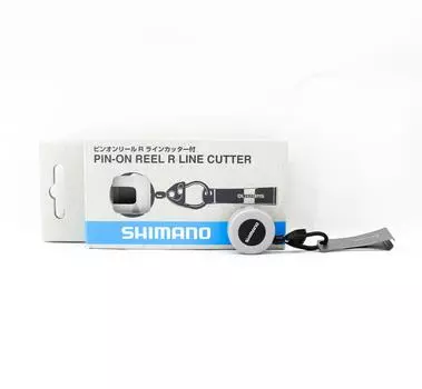 Shimano PI-012R Pin на зажиме катушки с щипцами 43 см светло-серый 973108