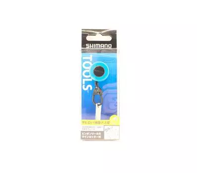 Shimano PI-012R Зажим для катушки с кусачками, 43 см, зеленый 610836