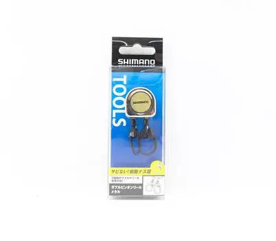 Shimano PI-411R Катушка с двойным зажимом, 43 см, золото 610966