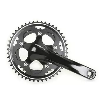 SHIMANO Piece Crank Structure Crankset for Cyclocross 170mm Black FC-CX50 Double/2 чёрный