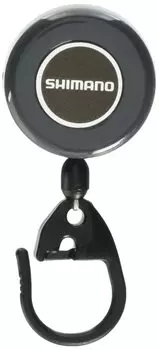 SHIMANO Pin-on Reel R PI-011R Night Gray