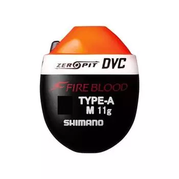 SHIMANO Плавающий огонь Blood Zero Pit DVC M 00 оранжевый TYPE-A FL-111P оранжевый