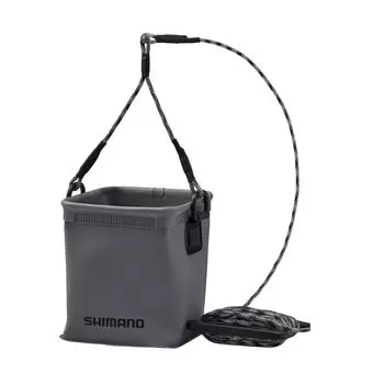 Shimano Pocketable Water Bucket Gray BK-002X серый