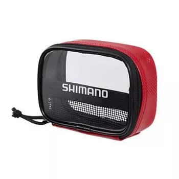SHIMANO Полный открытый чехол Красный PC-023I