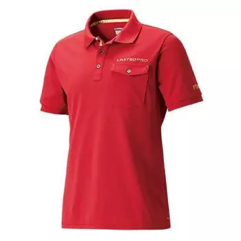 SHIMANO Polo Shirt Limited Pro SH-174R Blood Red M