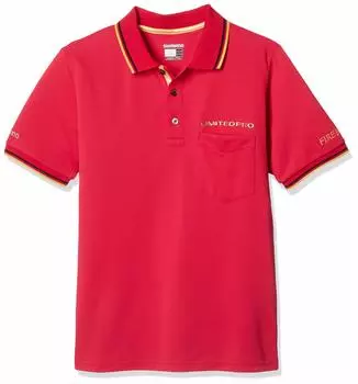 SHIMANO Polo Shirt Limited Pro SH-174S Blood Red S