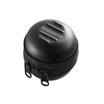 SHIMANO Полужесткий Защитный кожух катушки PC-218W Черный S