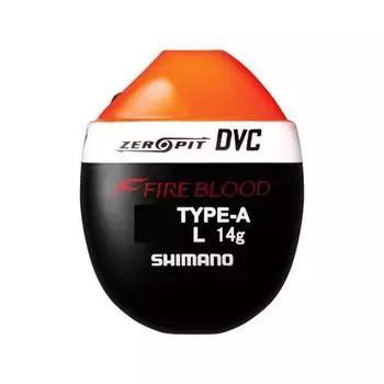 SHIMANO Поплавок Fireblood Zero Pit DVC L 5B оранжевый TYPE-A FL-112P оранжевый