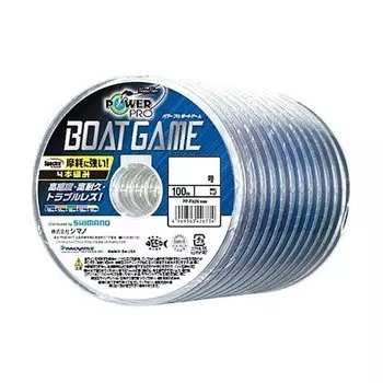SHIMANO Power Pro Boat Game Multi Color 100 м 12 соединений 2 [1200 м] Нет.