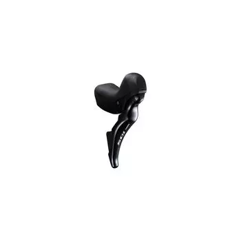 SHIMANO Правая ручка только 11S Гидравлическая тормозная ручка с коротким вылетом STI ISTR7025RIL Черная ST-R7025 чёрный