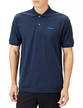 Shimano Prestige Polo Shirt M Navy