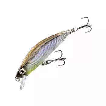 SHIMANO приманка для форели Minnow Cardiff Foretta 50S 021 Smelt TN-350N