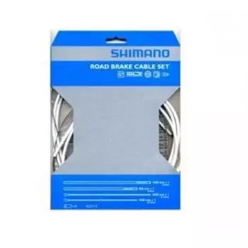 SHIMANO PTFE Road Brake Cable Set White Y80098012
