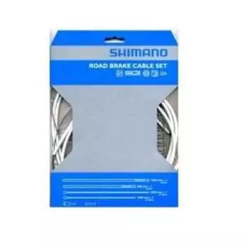 SHIMANO PTFE Road Brake Cable Set White Y80098012