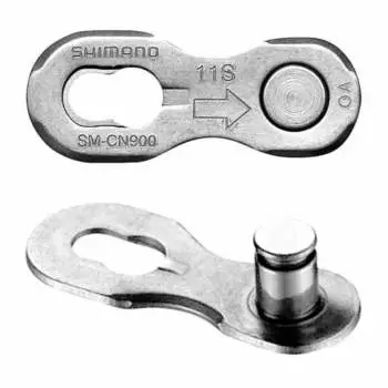 SHIMANO Quick Link SM-CN900-11 для 11S (2 куска) ISMCN90011A