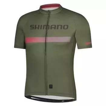 Shimano R205JSPSWE16ME1004 [ЛОГОТИП Джерси Теплый Оливковый S]