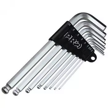Shimano R20RTL0037X [Набор шестигранных ключей 2 2,5 3 4 5 6 8 10 мм, хром]