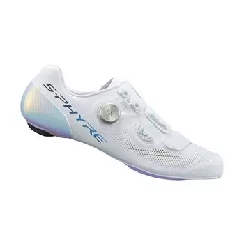 SHIMANO RC903P 36 белые велотуфли ESHRC903PCW01S36000 шоссейные SH-RC9 (22.5cm) СПД-СЛ белый