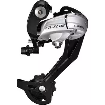SHIMANO RD-M370 SGS 9S Серебряный RDM370