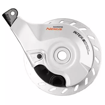 SHIMANO Rear cooling 122mm Brake Standard Roller brake washer Medium BR-C3000 fin force [Included] 8.2mm (M10)