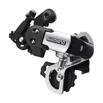 SHIMANO Rear Derailleur (MTB) RD-FT35A-D 7S/6S Direct Mount (Front Single Compatible) ERDFT35AD TOURNEY Black