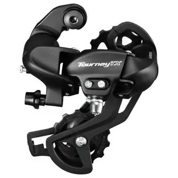 SHIMANO Rear Derailleur (MTB) RD-TX800-SGS-L Direct Mount Type Long Gauge Black ERDTX800SGSL TOURNEY