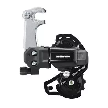 SHIMANO Rear Derailleur SS Reverse Claw ERDTY200SSLB TOURNEY RD-TY200 7s/6s чёрный