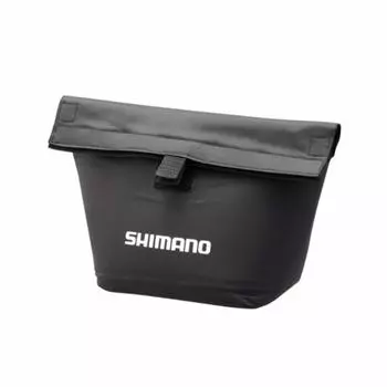 SHIMANO Reel Case Reel Splash Guard BP-037S Black