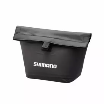 SHIMANO Reel Case Reel Splash Guard BP-037S Black