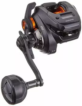 SHIMANO reel Double axis 20 Barchetta F Custom 150 Flounder Light jigging Power fishing Boat/Hand-wound (Right) etc. чёрный