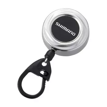 SHIMANO Reel Metal Matte Black Pin-on PI-311R